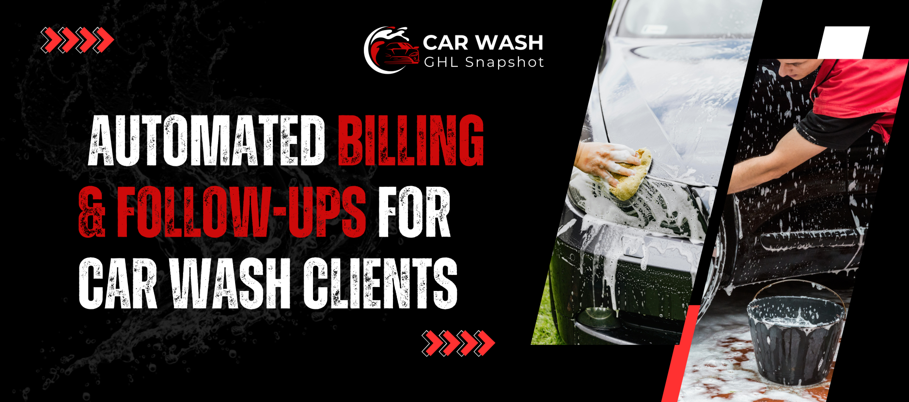 Automated Billing & Follow-Ups for Car Wash Clients