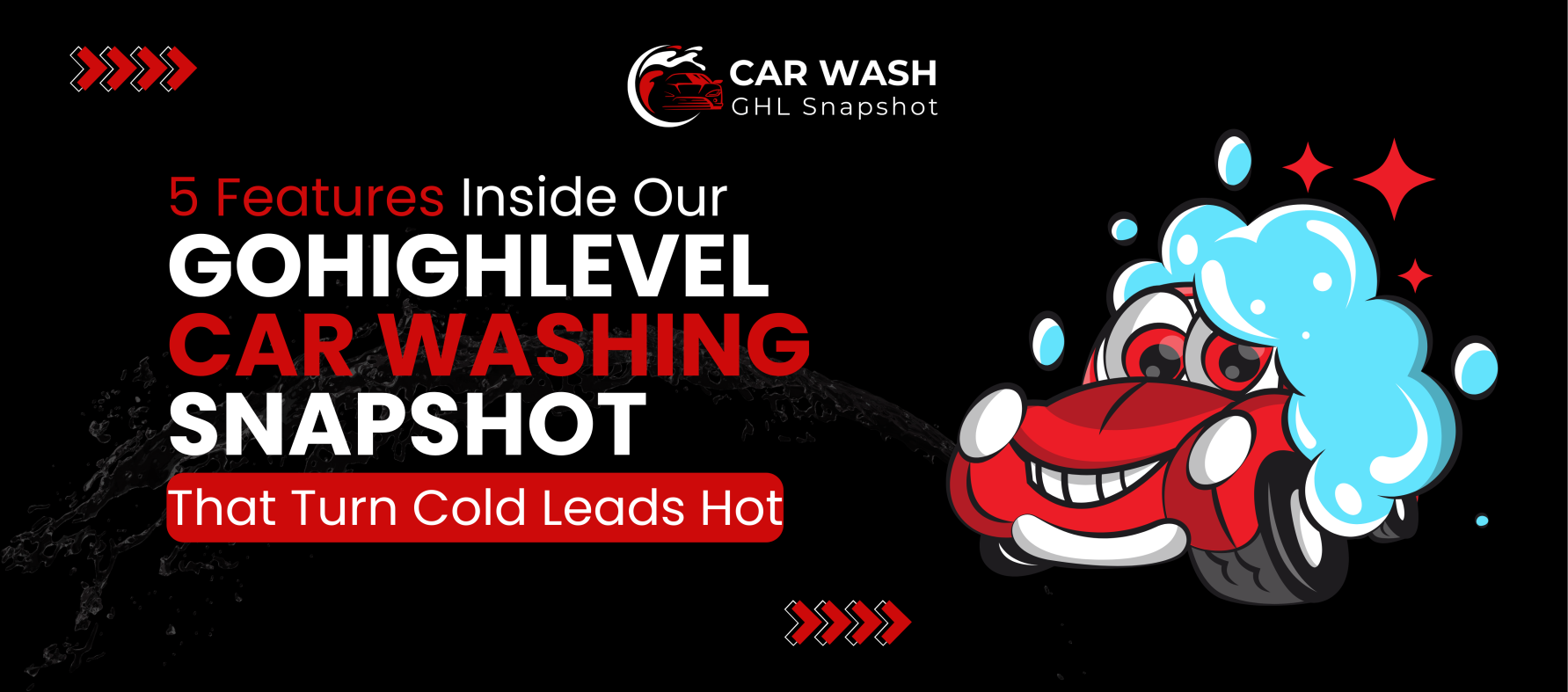 GoHighLevel Car Washing Snapshot